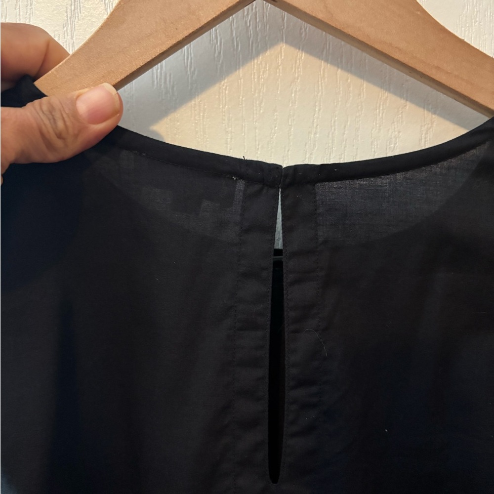 RHODE Black Long Sleeve Dress - Picture 6 of 10